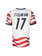 Vereinigte Staaten Malik Tillman #17 Heimtrikot WM 2026 Kurzarm Vereinigte Staaten Malik Tillman #17 Heimtrikot WM 2026 Kurzarm